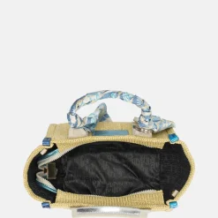 Handtassen^Kurt Geiger Southbank handtas S beige combi