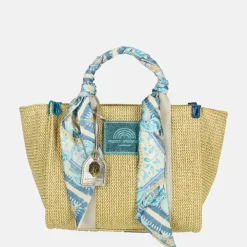 Handtassen^Kurt Geiger Southbank handtas S beige combi