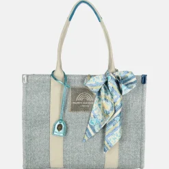Shoppers^Kurt Geiger Southbank tote shopper L blue pale