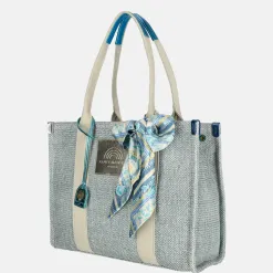 Shoppers^Kurt Geiger Southbank tote shopper L blue pale