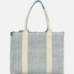 Shoppers^Kurt Geiger Southbank tote shopper L blue pale