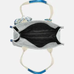 Shoppers^Kurt Geiger Southbank tote shopper L blue pale