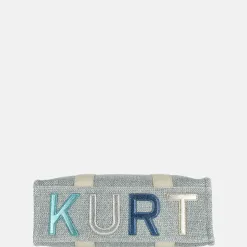 Shoppers^Kurt Geiger Southbank tote shopper L blue pale