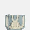 Crossbody Tassen^Laurent David crossbody tas light blue
