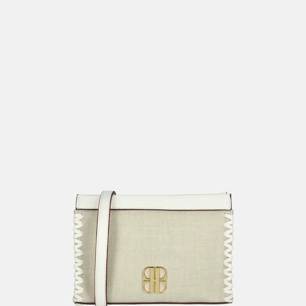 Crossbody Tassen^Laurent David crossbody tas off white
