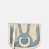 Crossbody Tassen^Laurent David crossbody tas off white