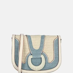 Crossbody Tassen^Laurent David crossbody tas off white