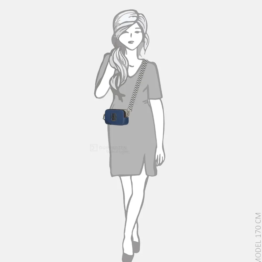 Crossbody Tassen^Laurent David crossbody tas multi blue