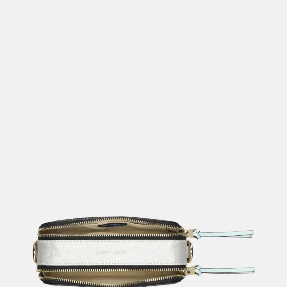 Crossbody Tassen^Laurent David crossbody tas multi blue