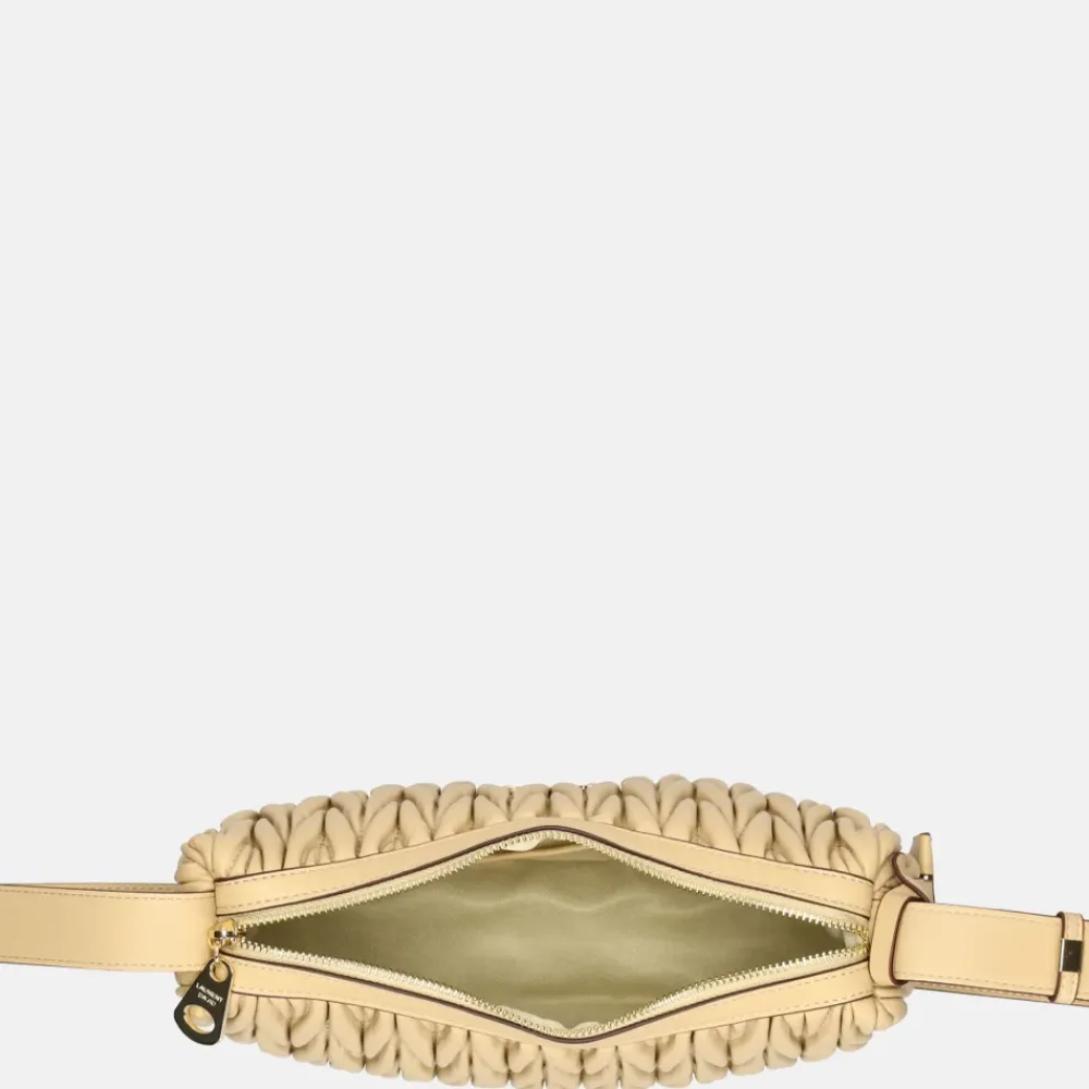 Crossbody Tassen^Laurent David crossbody tas taupe
