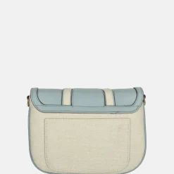 Crossbody Tassen^Laurent David crossbody tas light blue