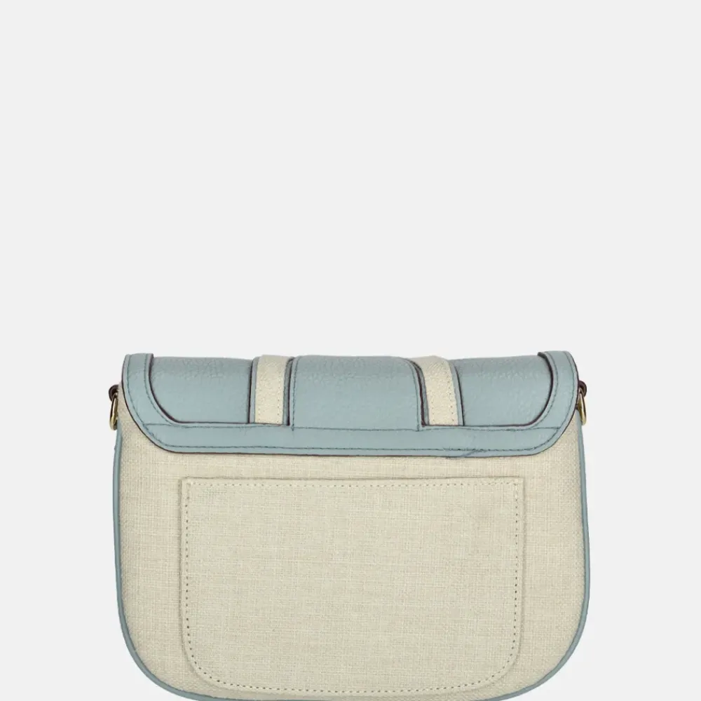 Crossbody Tassen^Laurent David crossbody tas light blue