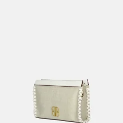 Crossbody Tassen^Laurent David crossbody tas off white