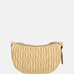 Crossbody Tassen^Laurent David crossbody tas taupe
