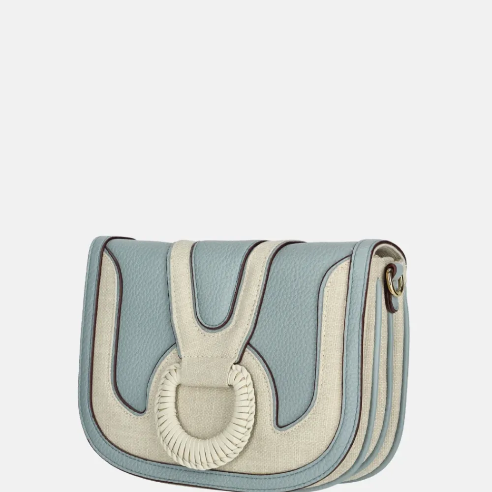 Crossbody Tassen^Laurent David crossbody tas light blue