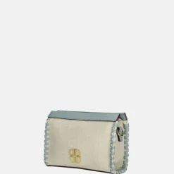 Crossbody Tassen^Laurent David crossbody tas light blue