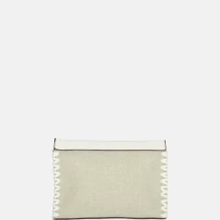 Crossbody Tassen^Laurent David crossbody tas off white