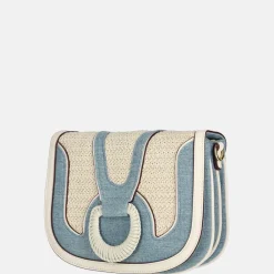 Crossbody Tassen^Laurent David crossbody tas off white