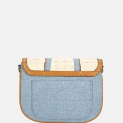 Crossbody Tassen^Laurent David crossbody tas cognac