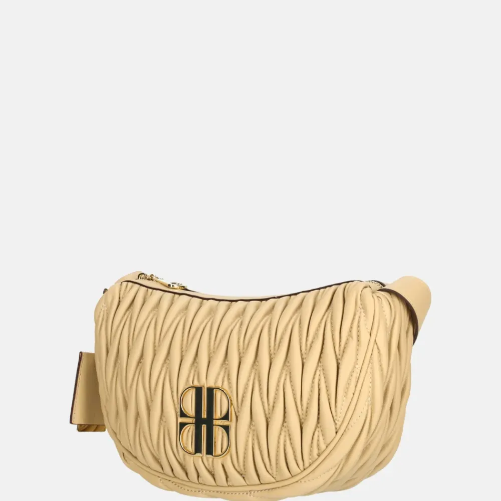 Crossbody Tassen^Laurent David crossbody tas taupe