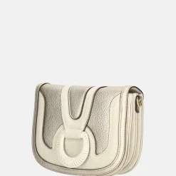 Crossbody Tassen^Laurent David crossbody tas gold