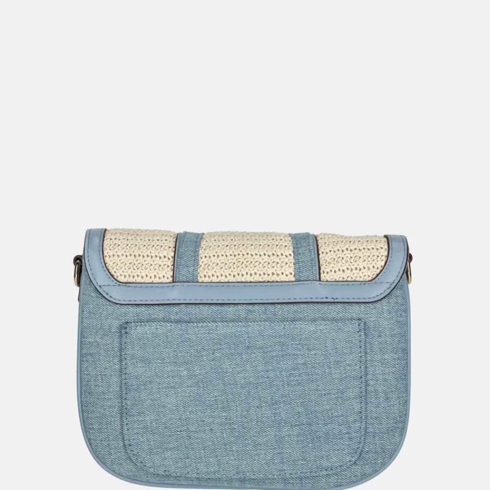 Crossbody Tassen^Laurent David crossbody tas light blue