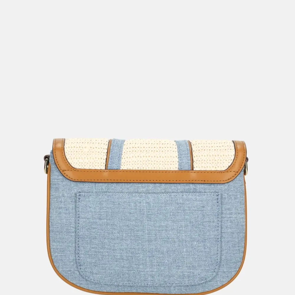 Crossbody Tassen^Laurent David crossbody tas cognac