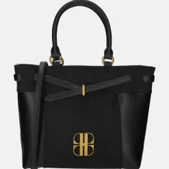 Handtassen^Laurent David handtas black