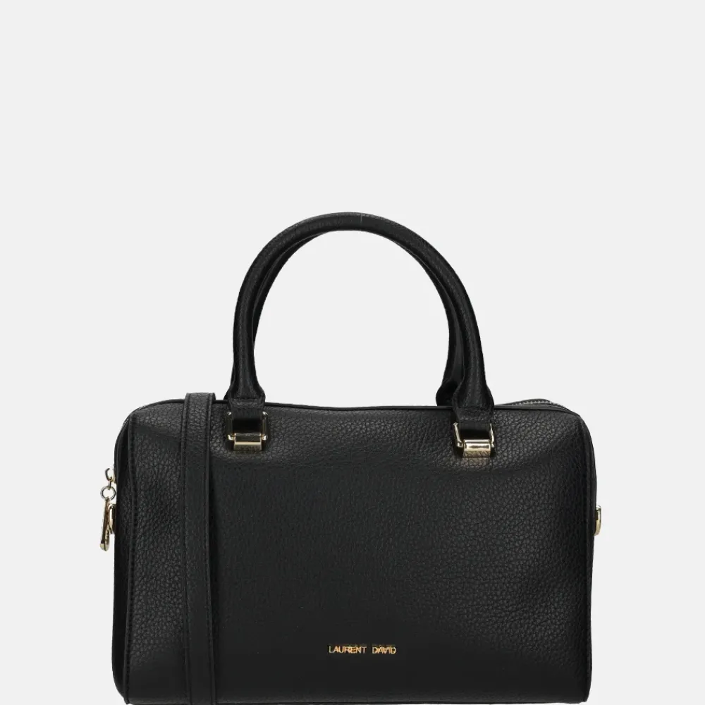 Handtassen^Laurent David handtas black