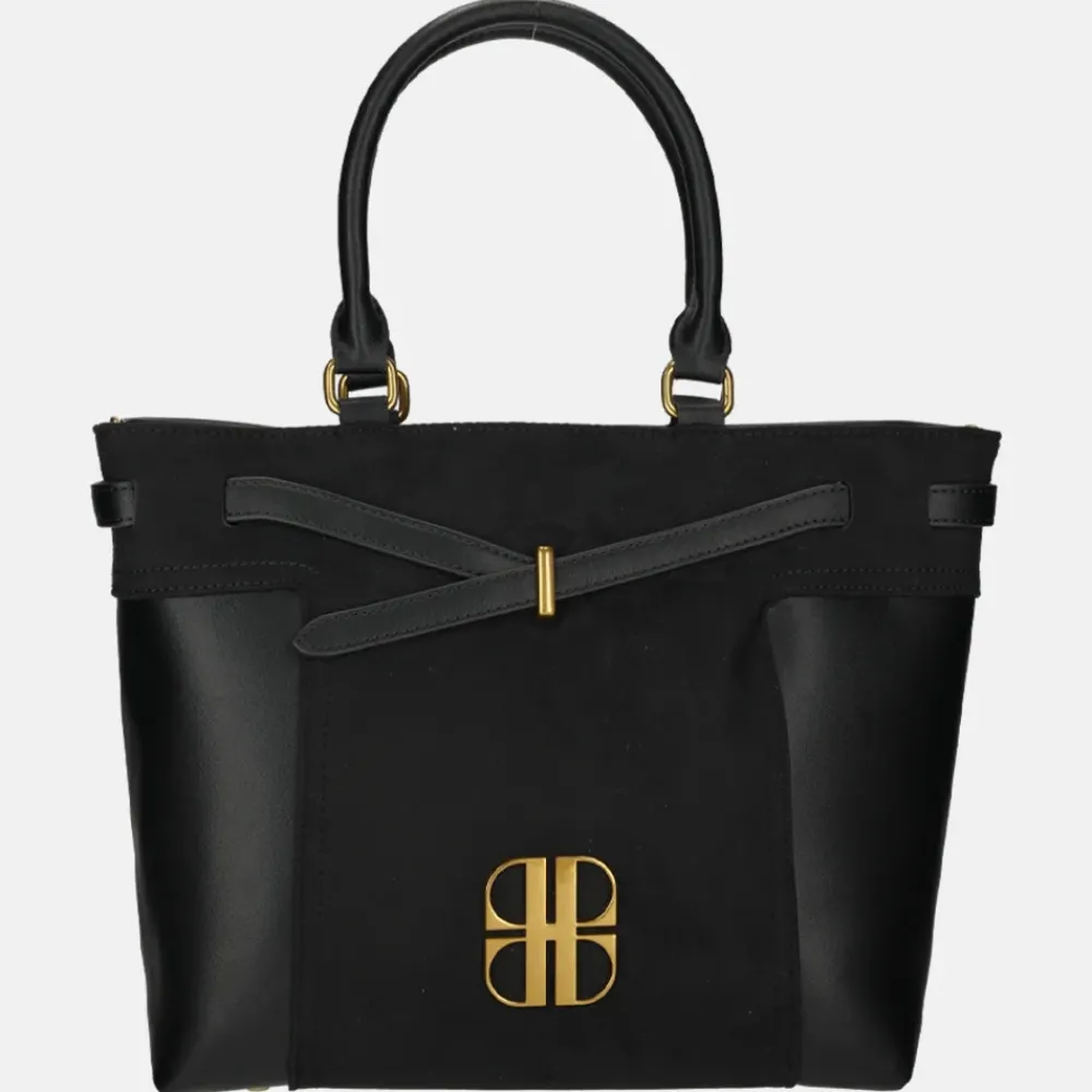 Handtassen^Laurent David handtas black