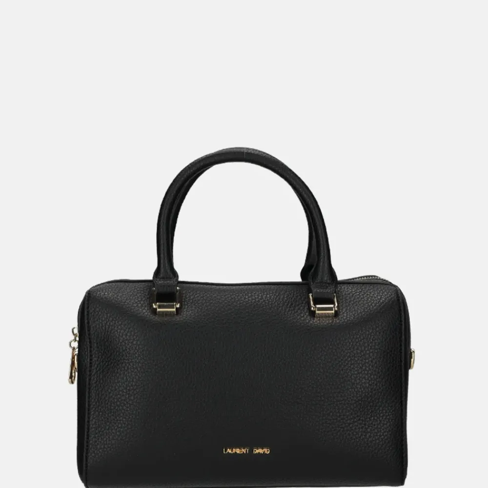 Handtassen^Laurent David handtas black