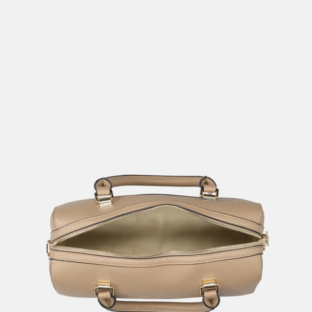 Handtassen^Laurent David handtas taupe