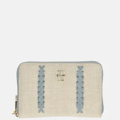 Dames Portemonnees^Laurent David portemonnee S light blue