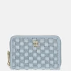 Dames Portemonnees^Laurent David portemonnee S light blue