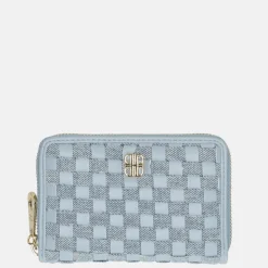 Dames Portemonnees^Laurent David portemonnee S light blue