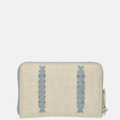 Dames Portemonnees^Laurent David portemonnee S light blue
