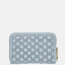 Dames Portemonnees^Laurent David portemonnee S light blue