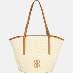 Shoppers^Laurent David Riaffia shopper L cognac