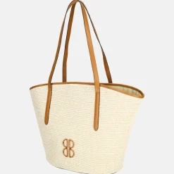 Shoppers^Laurent David Riaffia shopper L cognac