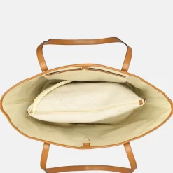 Shoppers^Laurent David Riaffia shopper L cognac