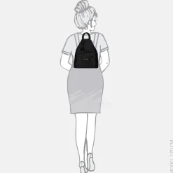 Vrijetijd Rugzakken | Fashion Rugzakken^Laurent David rugzak black