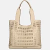 Schoudertassen^Laurent David schoudertas taupe