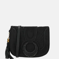 Schoudertassen^Laurent David schoudertas black