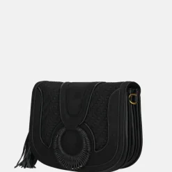 Schoudertassen^Laurent David schoudertas black