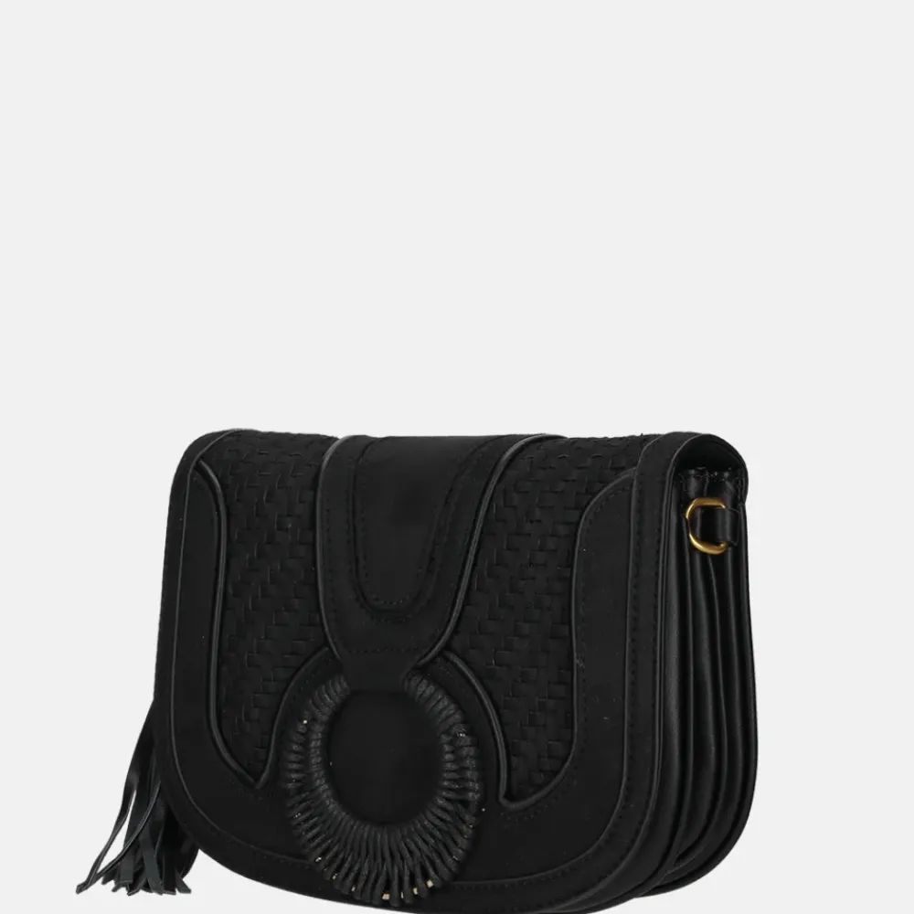 Schoudertassen^Laurent David schoudertas black