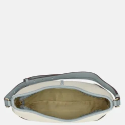 Schoudertassen^Laurent David schoudertas light blue
