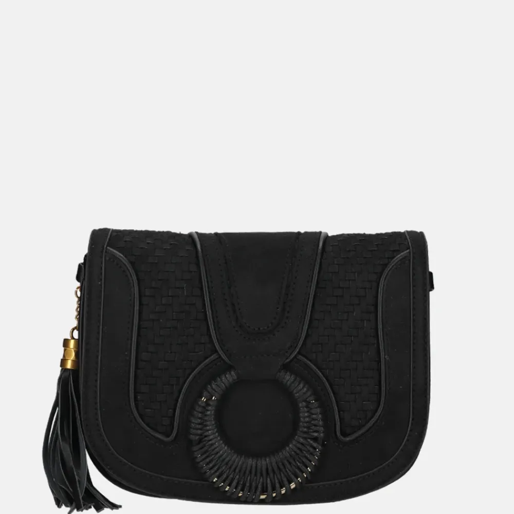 Schoudertassen^Laurent David schoudertas black