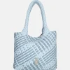 Shoppers^Laurent David shopper light blue