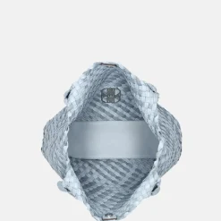Shoppers^Laurent David shopper light blue