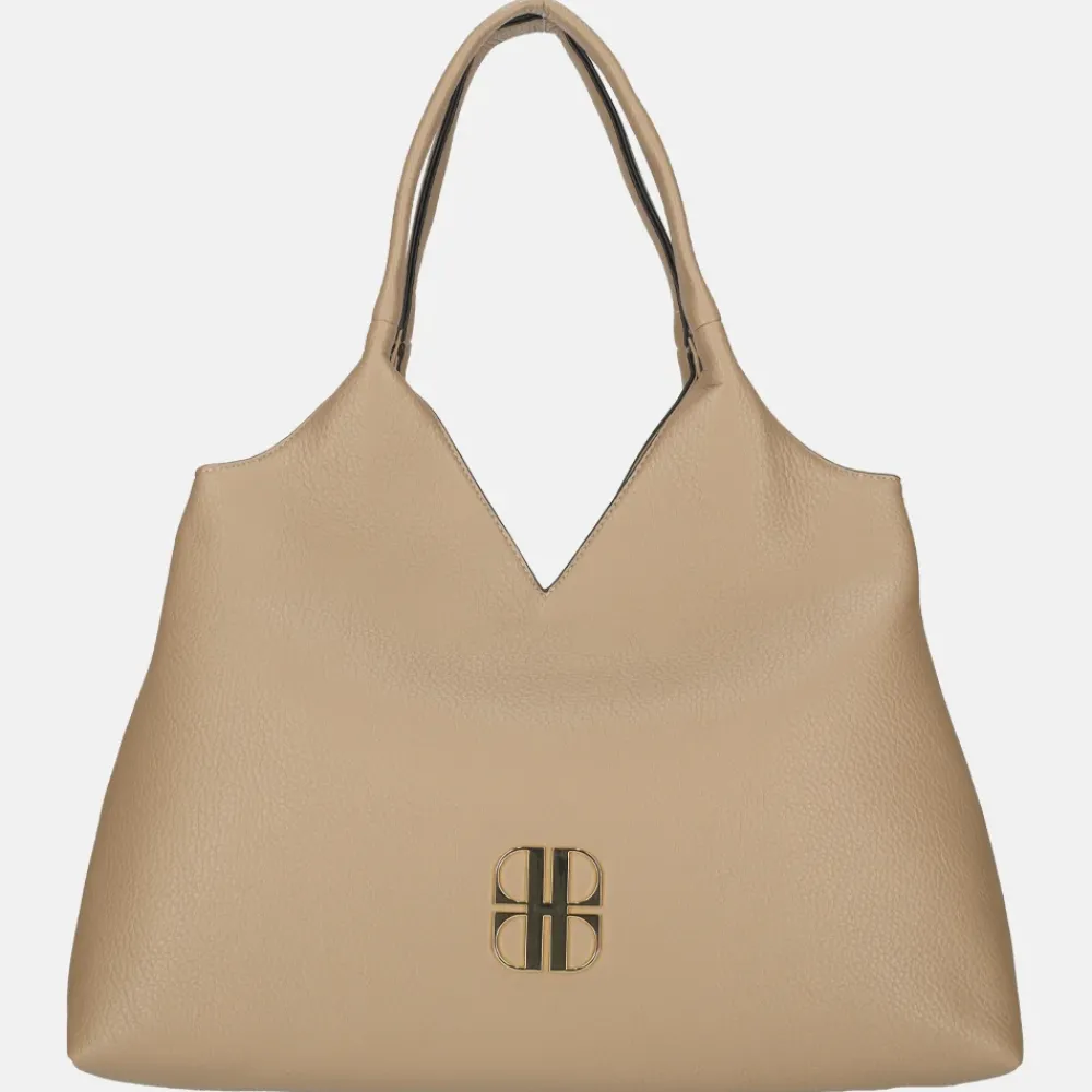 Shoppers^Laurent David shopper taupe